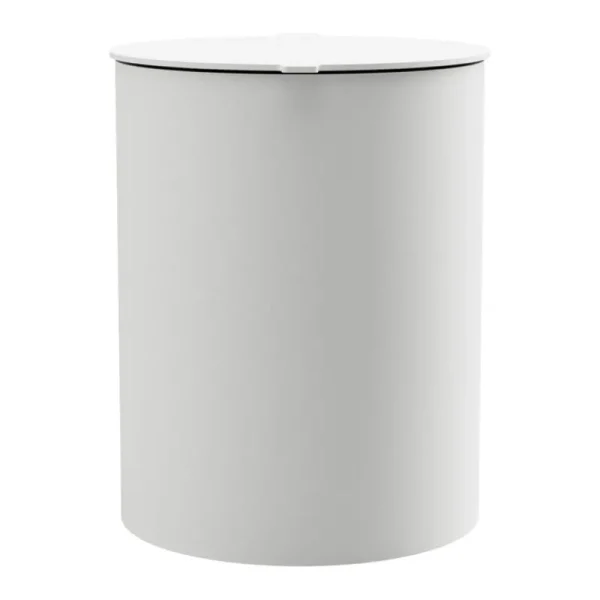 Nichba Abfalleimer | Badezimmeraccessoires^Kosmetikeimer, Weiß
