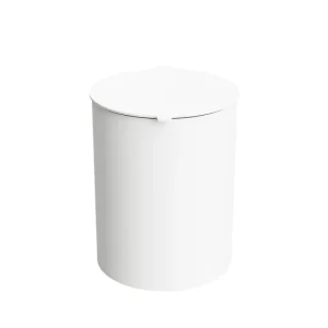 Nichba Abfalleimer | Badezimmeraccessoires^Kosmetikeimer, Weiß