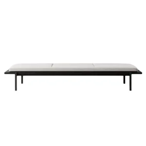 &Tradition Sofas Und Liegen-Nichba Liege, Schwarz – Mode 009, Beige