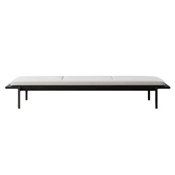 &Tradition Sofas Und Liegen-Nichba Liege, Schwarz – Mode 009, Beige