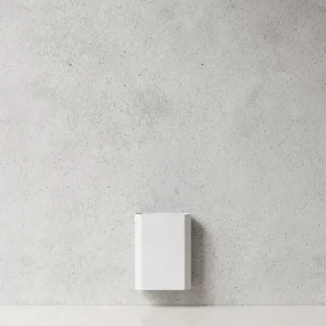 Nichba Abfalleimer | Badezimmeraccessoires^Papierkorb, Weiß
