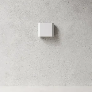 Nichba Badezimmeraccessoires^Papierspender mit Deckel, weiß