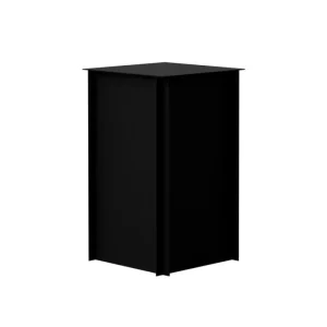 HAY Tische-Nichba Pedestal 45 Beistelltisch, Schwarz