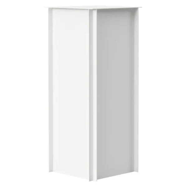 Audo Copenhagen Tische-Nichba Pedestal 65 Beistelltisch, Weiß