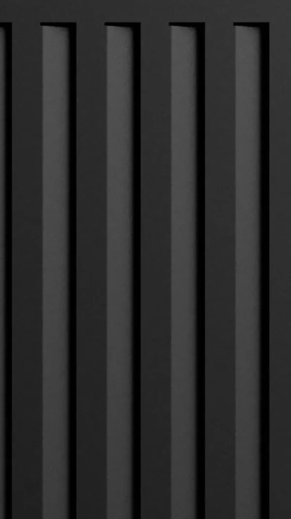 Poiat Aufbewahrungsmöbel-Nichba Schrank, Schwarz