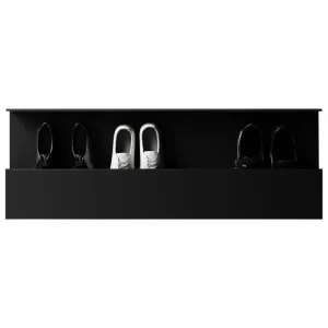 Nichba Garderoben Und Kleiderbügel | Regale^Schuhbox, mittelgroß, Schwarz