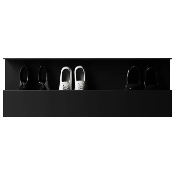 Nichba Garderoben Und Kleiderbügel | Regale^Schuhbox, mittelgroß, Schwarz