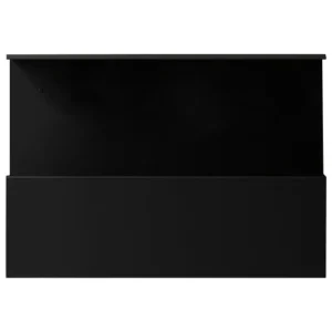 Nichba Garderoben Und Kleiderbügel | Regale^Schuhregal, klein, Schwarz