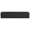Nichba Regale-Shelf U40 Wandregal, Schwarz