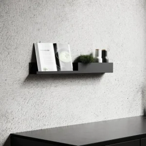 Nichba Regale-Shelf U40 Wandregal, Schwarz