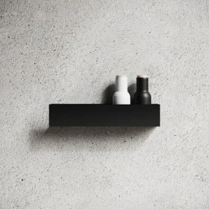 Nichba Regale-Shelf U40 Wandregal, Schwarz