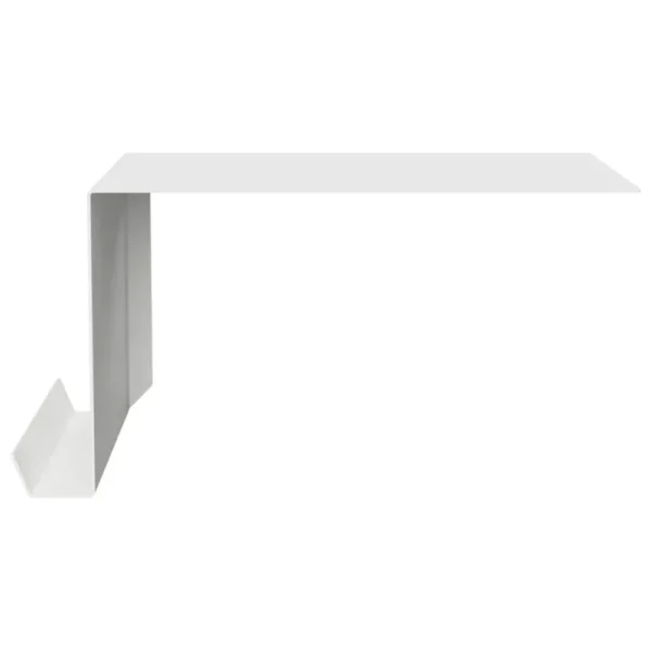 Nichba Regale | Tische-Shelve02 Wandregal, links, Weiß