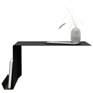 Nichba Regale | Tische-Shelve02 Wandregal, links, Schwarz