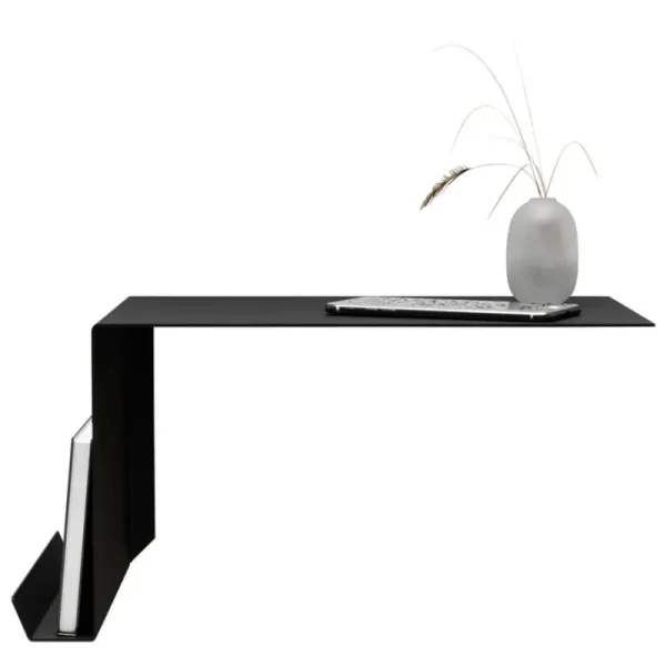 Nichba Regale | Tische-Shelve02 Wandregal, links, Schwarz
