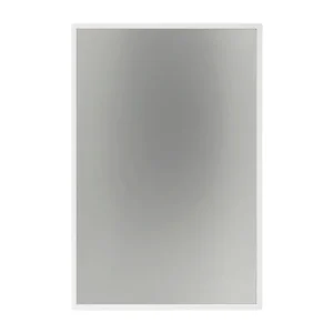 Nichba Badezimmerspiegel | Spiegel^Spiegel, 75 x 50 cm, weiß