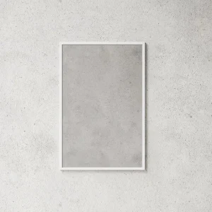 Nichba Badezimmerspiegel | Spiegel^Spiegel, 75 x 50 cm, weiß