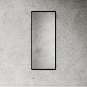 Nichba Badezimmerspiegel | Spiegel^Spiegel, 145 x 60 cm, Schwarz