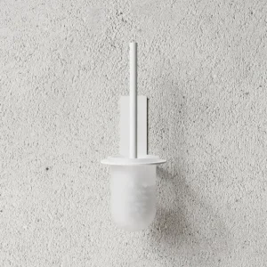 Nichba Badezimmeraccessoires^Toilettenbürste, weiß