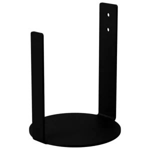 Nichba Badezimmeraccessoires^Toilettenpapierhalter Extra, Schwarz