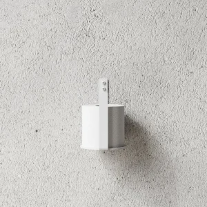 Nichba Badezimmeraccessoires^Toilettenpapierhalter für Zusatzrollen, Weiß