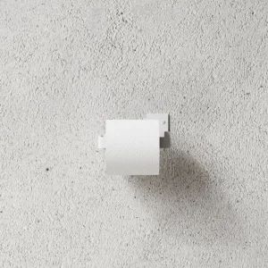 Nichba Badezimmeraccessoires^Toilettenpapierhalter, Weiß