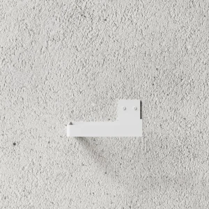 Nichba Badezimmeraccessoires^Toilettenpapierhalter, Weiß