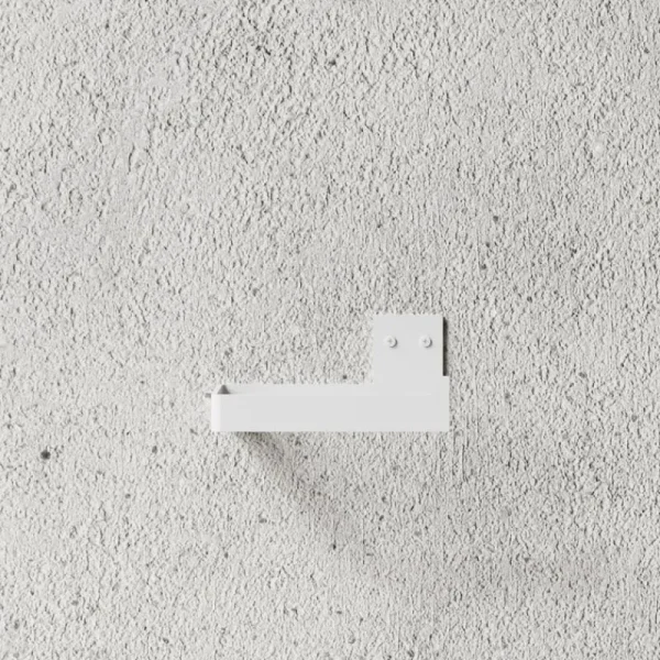 Nichba Badezimmeraccessoires^Toilettenpapierhalter, Weiß
