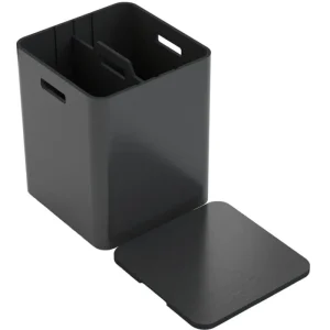 Niimaar Papierkörbe & Recycling-behälter | Abfalleimer^Ecomini Forever Bin Recyclingstation, Schwarz
