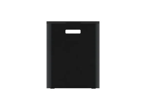 Niimaar Papierkörbe & Recycling-behälter | Abfalleimer^Ecosmol Forever Bin Recyclingstation, Schwarz