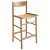 Artek Sitzgelegenheiten-Nikari Akademia High Barhocker, 65 cm, lackierte Eiche
