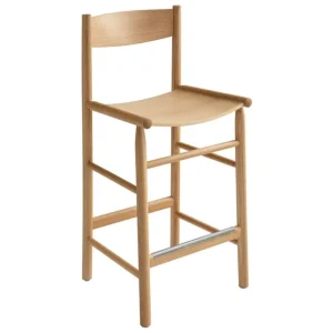 Artek Sitzgelegenheiten-Nikari Akademia High Barhocker, 65 cm, lackierte Eiche