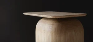 HAY Tische-Nikari April Tisch, mittelgroß, Eiche