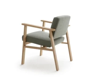 Frama Sitzgelegenheiten-Nikari Archetyp Lobby Chair, Esche - grün, Steelcut Trio 916