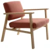 Artek Sitzgelegenheiten-Nikari Archetyp Sessel, Esche - rot, Steelcut Trio 636