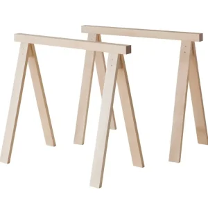 Wendelbo Tische-Nikari Arkitecture Bockbeine, 2 Stück, Birke