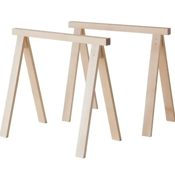 Wendelbo Tische-Nikari Arkitecture Bockbeine, 2 Stück, Birke