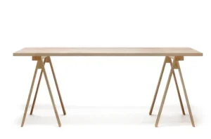Wendelbo Tische-Nikari Arkitecture Bockbeine, 2 Stück, Birke