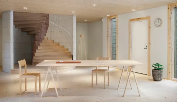 Wendelbo Tische-Nikari Arkitecture Bockbeine, 2 Stück, Birke