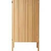 Lundia Aufbewahrungsmöbel-Nikari Arkitecture Schrank, 155 x 80 x 40 cm, Eiche