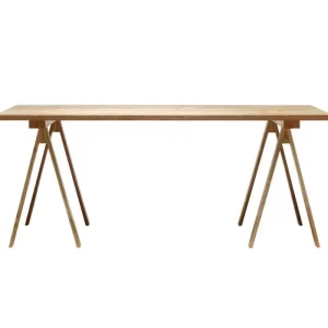 Wendelbo Tische-Nikari Arkitecture Tischplatte, 80 x 180 cm, Birke