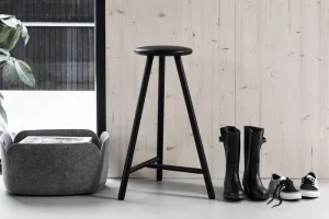 Artek Sitzgelegenheiten-Nikari Barhocker Perch 63 cm, schwarz