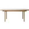 Nikari Tische-Basic Tisch, oval, Eiche