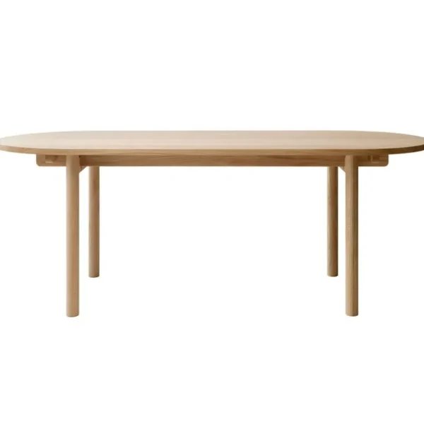 Nikari Tische-Basic Tisch, oval, Eiche
