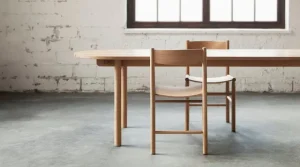 Nikari Tische-Basic Tisch, oval, Eiche