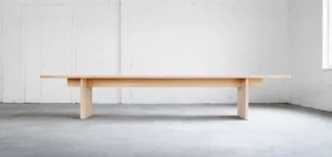 Artek Tische-Nikari Edi Tisch, 260 x 90 cm, Eiche