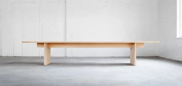 Artek Tische-Nikari Edi Tisch, 260 x 90 cm, Eiche