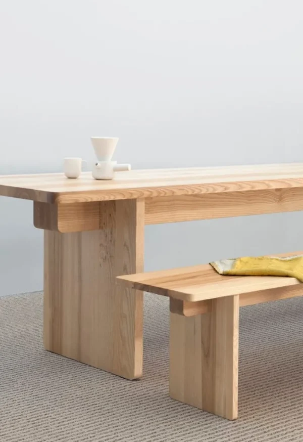 Artek Tische-Nikari Edi Tisch, 260 x 90 cm, Eiche