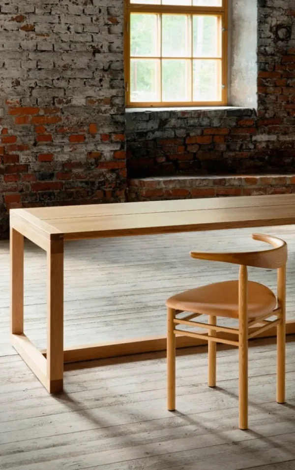 ferm LIVING Tische-Nikari Frame Tisch, Eiche
