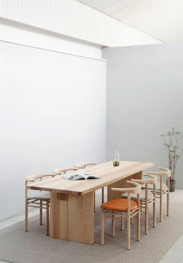 Hem Sitzgelegenheiten-Nikari Linea RMT3 Stuhl, Esche – Roccia 1503
