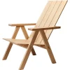 Nikari Terrassenmöbel^Loungesessel Arkipelago, Eiche